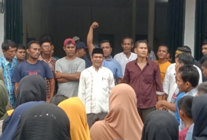 Cakades Tanjung Nasrullah Tak Terima Kemenangannya Berdasarkan Pleno Diutak - Atik 
