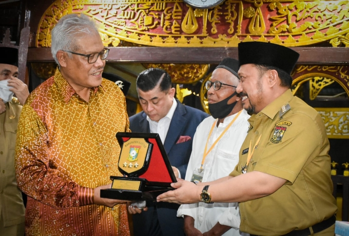 Menteri Dalam Negeri Malaysia Pulang Kampung ke Kampar