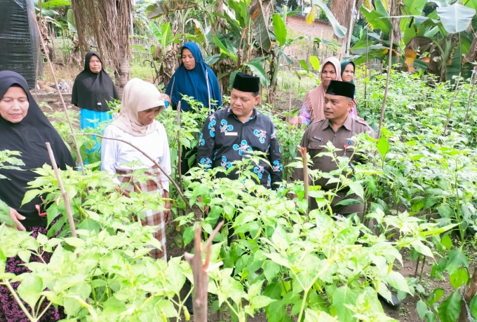 Program Wakil Ketau DPRD Kampar Diapresiasi Staf Ahli Gubernur Riau
