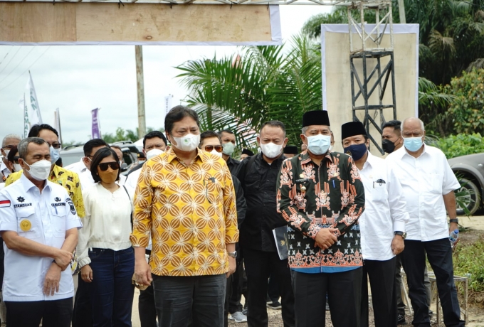 Menko Perekonomian Dorong Percepat Program PSR di Kabupaten Siak