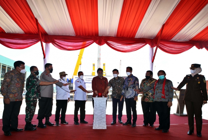 Dukung Pemulihan Ekonomi Indonesia, APRIL Group Investasi Pabrik Kertas Kemasan Berkelanjutan