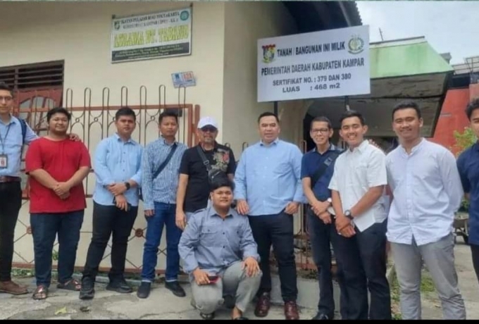 Kejari Kampar Selamatkan Aset Pemkab Kampar di Yogyakarta 