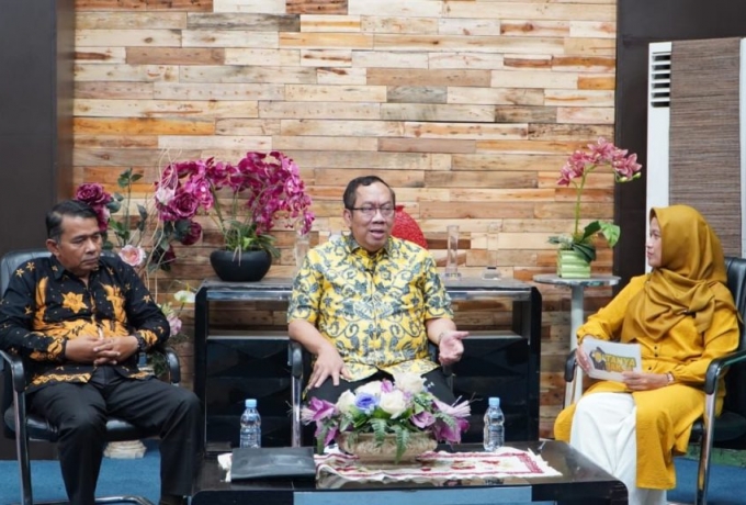 Jaga Desa Dari Korupsi, Tema yang Diangkat Kejati Riau Dalam Dialog Program Tanya Jaksa