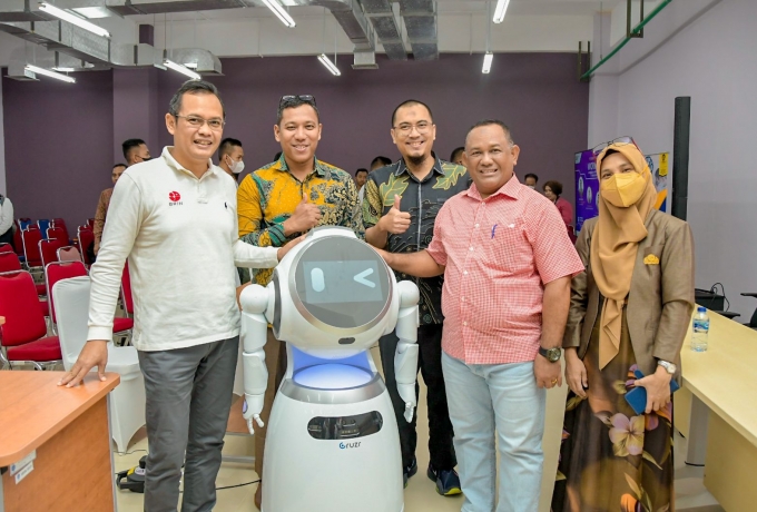 Hadiri Workshop Robotika, Sekda Kampar Wajib Tingkatan SDM, Kita Harus Ikuti Kemajuan Tekhnologi 