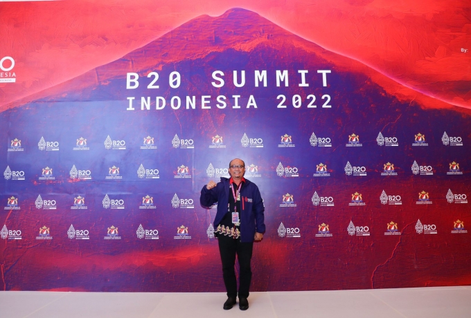 Kabupaten Siak 1 Dari 8 Kabupaten se-Indonesia Komitmen Dalam Forum B20 Melalui Investasi Hijau