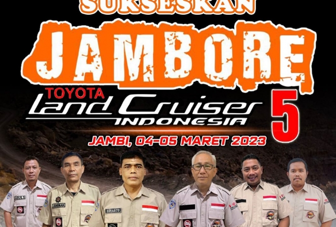 Ketua Umum TLCI Chapter#2, HM Raja Marwan : Riau Siap Sukseskan Jambore Nasional V di Jambi