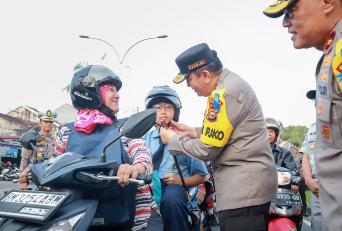 Berjalan Sepekan, Operasi Keselamatan Lancang Kuning 2023, Angka Kecelakaan Turun 7 Kasus