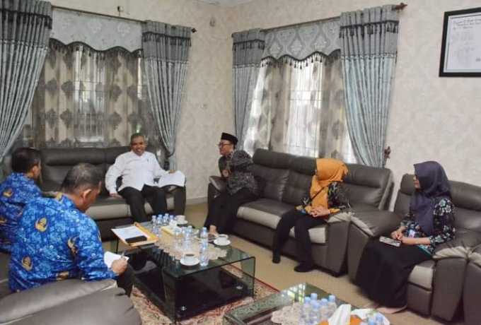 BPKP Riau Berkunjung ke Kampar Melakukan Pengauditan Kabupaten Penghasil Sawit