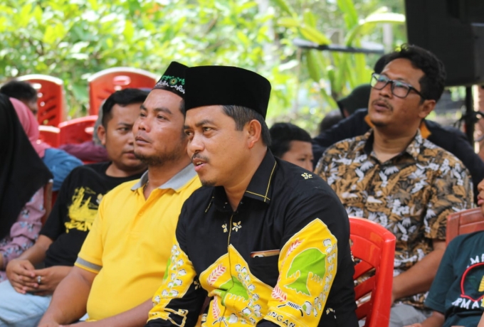 Masyarakat Sambut Baik Repol Wakil Ketua DPRD Kampar, saat Reses di Koto Damai