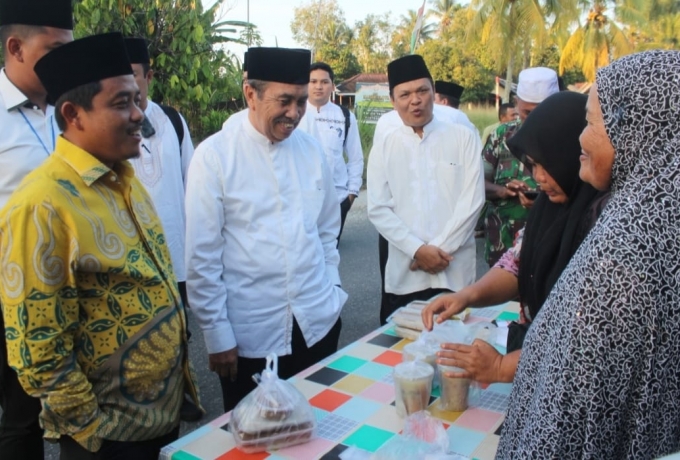 Repol Wakil Ketua DPRD Kampar Dampingi Safari Ramadhan Gubernur Riau