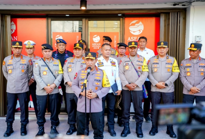 Cek 91 Command Center, Kapolri Tegaskan Siap Amankan KTT ASEAN di Labuan Bajo 