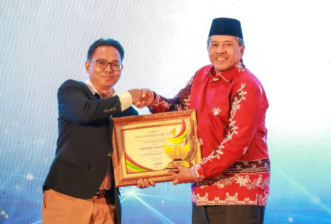 Kabupaten Siak Raih Anugerah Promosi Pariwisata Digital Terpopuler