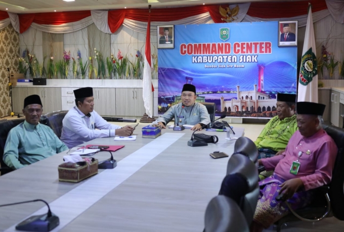Kabupaten Siak Pilot Projek Kota Wakaf di Indonesia