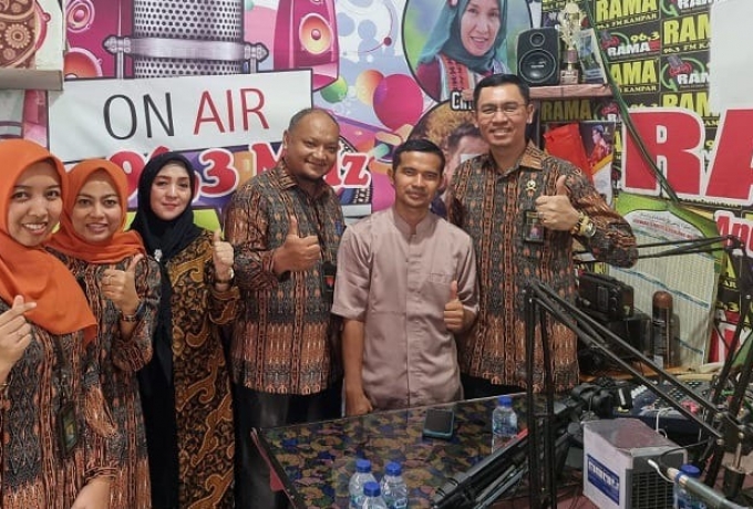 Radio RAMA FM 96,3 MHz Kampar, Masuk Nominasi KPID Award 2023