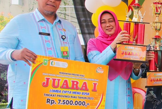 TP PKK Siak Raih Juara I Lomba Cipta Menu B2SA Tingkat Provinsi Riau