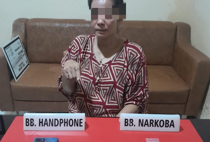 Pemasok Narkoba Ditangkap SatresNarkoba Polres Kampar di Pekanbaru