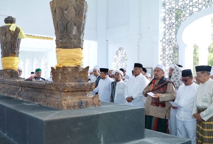Haul Sultan, Momentum Wisata Religi di Kota Istana