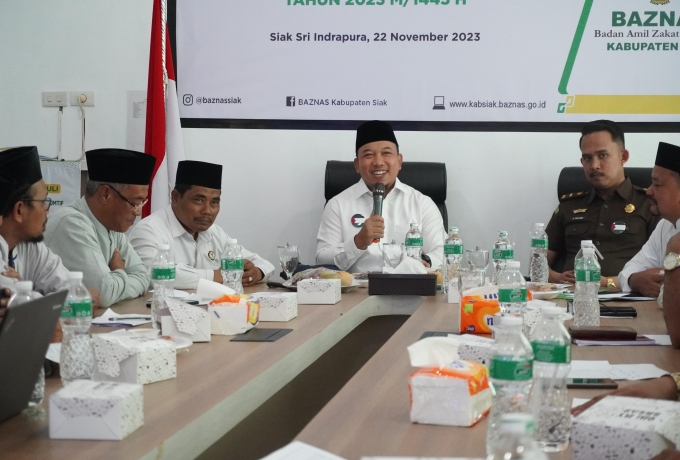 Wabup Husni Sebut Tanggung Jawab Pengelolaan Zakat Dunia Akhirat