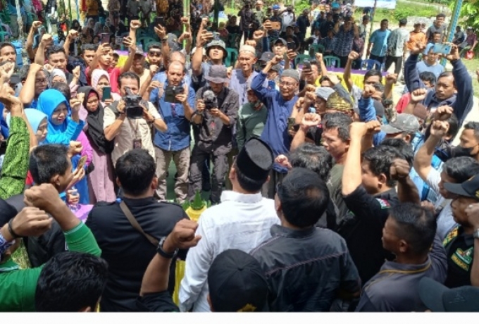 Ribuan Petani Tergabung Dalam GERLAMATA Gelar Syukuran dan Deklarasi Dukung Probowo Gibran 