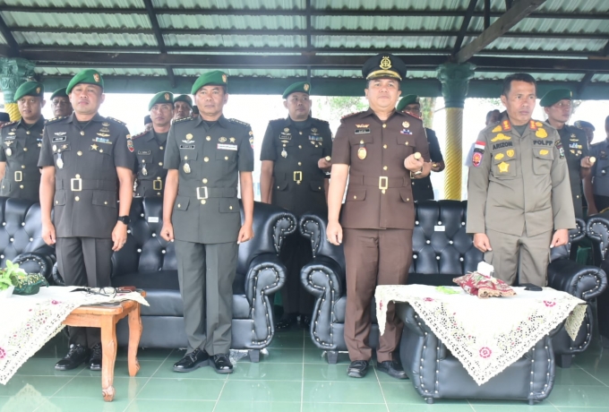 Bersinergi Bersama TNI, Pemkab Kampar Gesa Kemajuan di Kampar