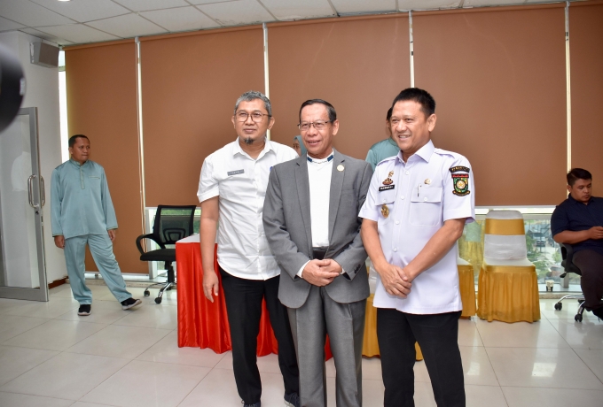 Pemkab Kampar Suport Terbentuknya Fakultas Kedokteran Universitas Muhammadiyah Riau
