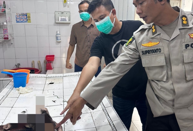 Heboh, Warga Desa Lubuk Sakat Temukan Bayi Sudah Tidak Bernyawa