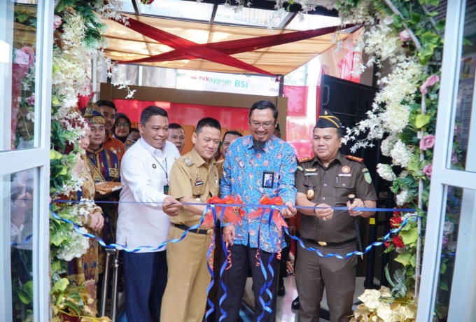 Maksimalkan Pelayanan, PJ Bupati Kampar Resmi Launching MPP Kampar