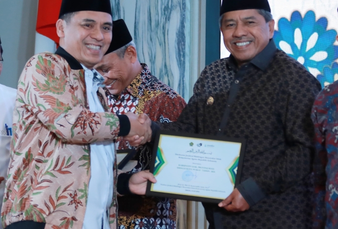 Kemenag RI Tetapkan Siak Sebagai Kota Wakaf di Indonesia