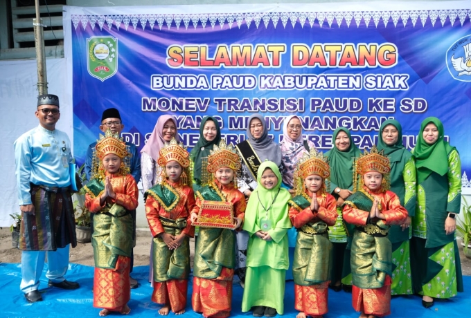 Bunda PAUD Siak, Di Masa Transisi Paud ke SD Pastikan Belajar itu Menyenangkan 