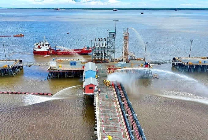 PHR Laksanakan Latihan Gabungan Atasi Kondisi Darurat di Pelabuhan Dumai