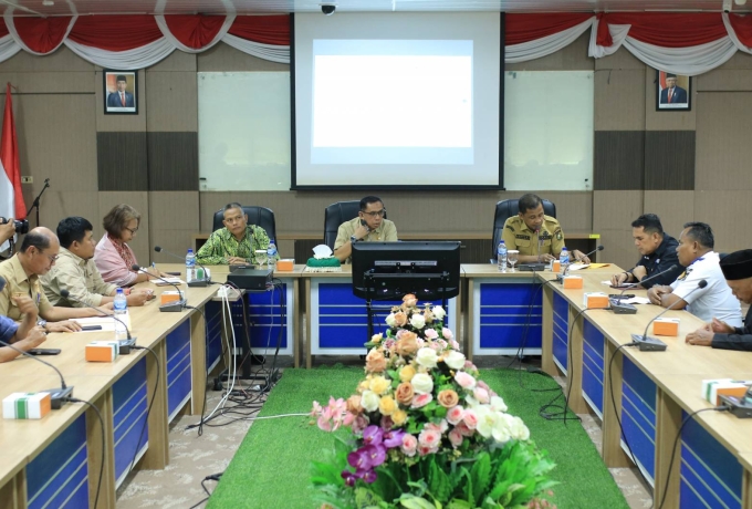 Pemkab Kampar Terima Kujungan Silaturrahmi Komunitas Julang Budaya Kampar