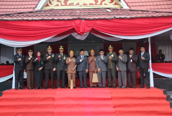 Semangat Kepahlawanan, Kodim 0313/KPR dan Pemkab Kampar Gelar Upacara Hari Pahlawan Nasional  