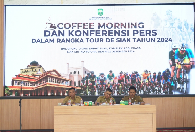 Tour de Siak 2024, Pembalap Akan Tempuh Jarak 365 Km  