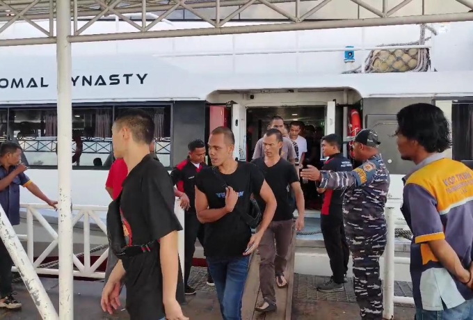 Malaysia Deportasi 35 Pekerja Migran Indonesia Melalui Dumai