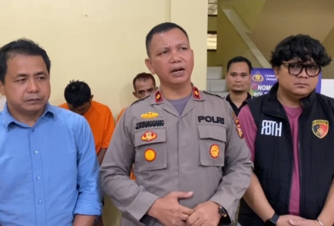 5 Kali Masuk Bui, 2 Residivis Ini Kembali Ditangkap Polisi Usai Bongkar Kantor Pengacara