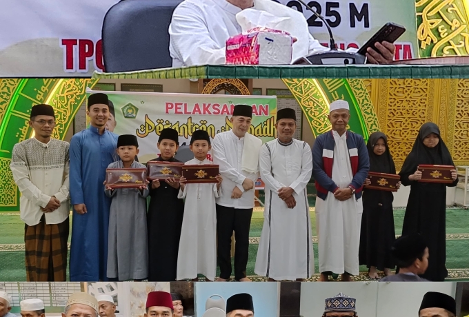 Iskandar, Hadiri Launching Program Pesantren Ramadhan Bersama Yayasan Bina Insani Indonesia