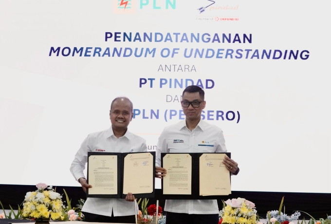 PLN - Pindad Sinergi Kembangkan Pembangkit Listrik Bersih Untuk Wilayah 3T