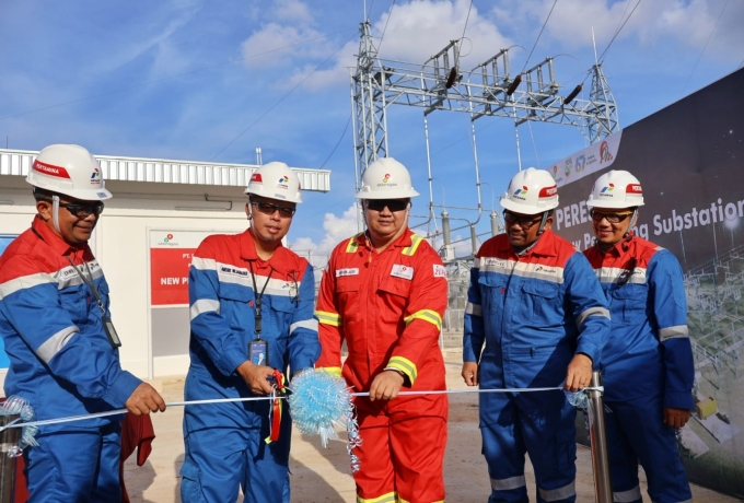 Resmikan Upgraded Pematang Substation, PHR Siap Pacu Produksi untuk Ketahanan Energi