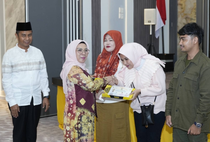 Bupati Kampar Apresiasi Pulang Basamo Mangobek Silaturahmi Yang Ditaja PMJ Jakarta IPMK Jakarta