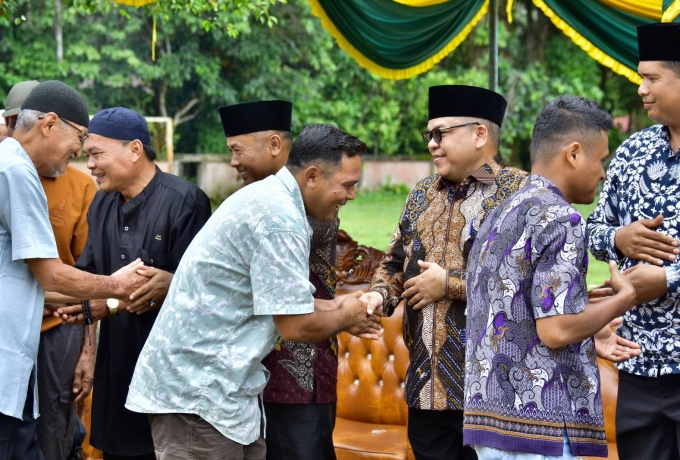 Mewakili Bupati Kampar, Plt Kadis Kominfo Zulfikar Ajak Masyarakat Untuk Selalu Bersatu 