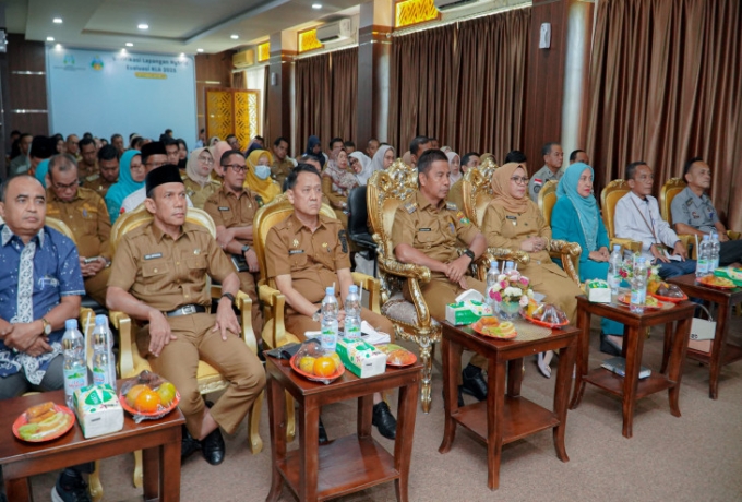 Pemerintah Kabupaten Kampar Gelar Verifikasi Lapangan Hybrid Evaluasi KLA Tahun 2025