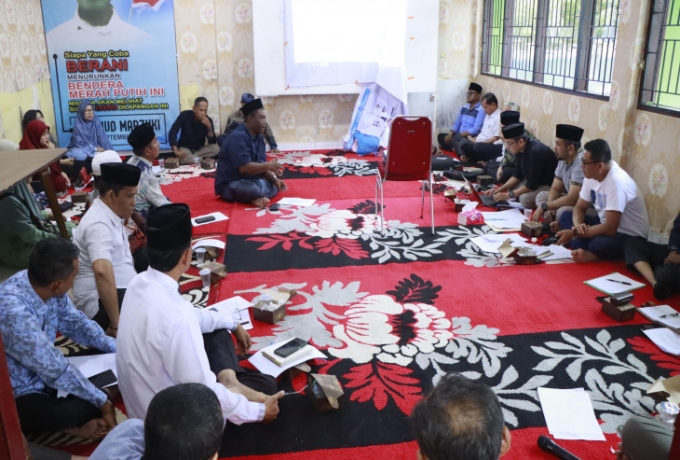 Pemkab Kampar Gelar Rapat Kerja LPTQ, Persiapan Menghadapi MTQ Ke 43 Provinsi Riau Tahun 2025