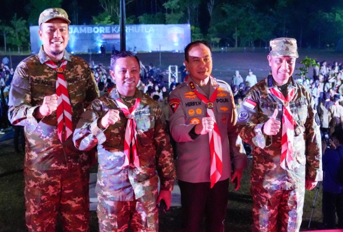 Bupati Ahmad Yuzar, Jambore Karhutla Riau 2025, Wujud Nyata Dukungan Pemda Kampar Terhadap Karhutla