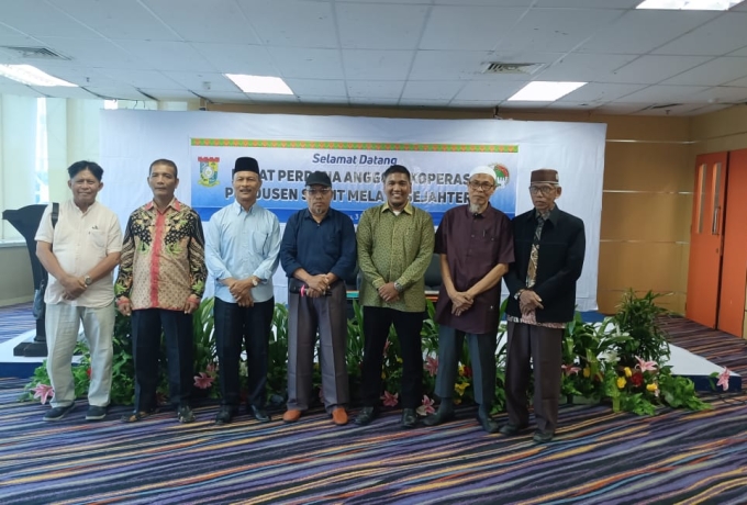 Rapat Perdana Koperasi Produsen Sawit Melayu Sejahtera Tahun 2025 Berjalan Sukses dan Penuh Khidmat 