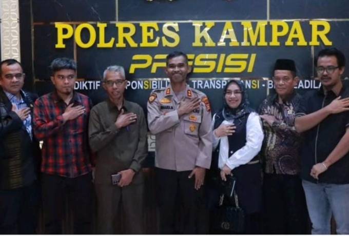 Komisi I DPRD Kampar Jalin Sinergi dengan Polres Kampar, Bentuk Tim Terpadu Atasi Konflik Agraria 
