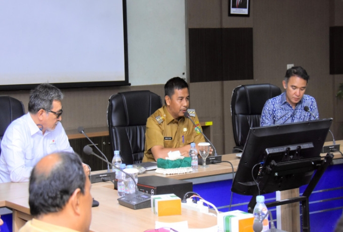 Bupati Kampar Ahmad Yuzar, Siap Dukung Peningkatan Produksi Migas