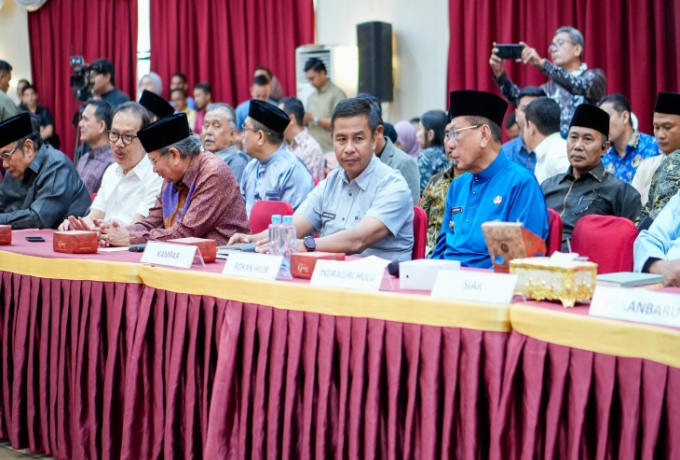 Bupati Kampar Ikuti Musrenbang RKPD Provinsi Riau Tahun 2026