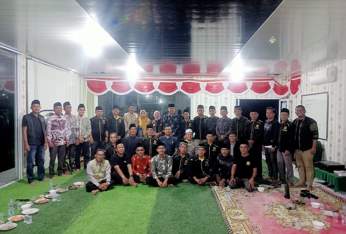 Bupati Kampar Buka Kelas XI DIKLAT Basiacuong di LPP BAIK Kampar