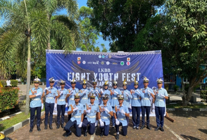 Pemkab Kampar Apresiasi SMAN 2 Bangkinang Kota, Raih Juara Favorit 3 Lomba Berbaris 