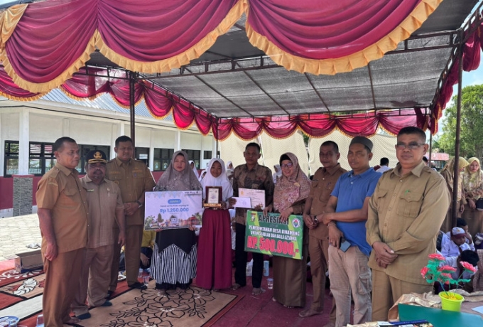Pemkab Kampar Apresiasi Akilla Azzahra Raih Juara I Nasional 